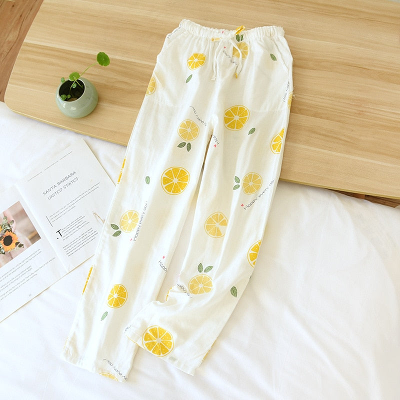 Pajamas - 100% cottons -  ladies  multicolor spring and summer Pajamas(PJs)