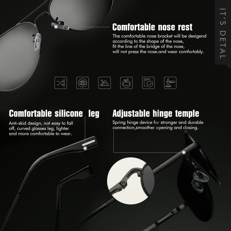 2023 Classic Aviation Polarized Sunglasses For Men and Women