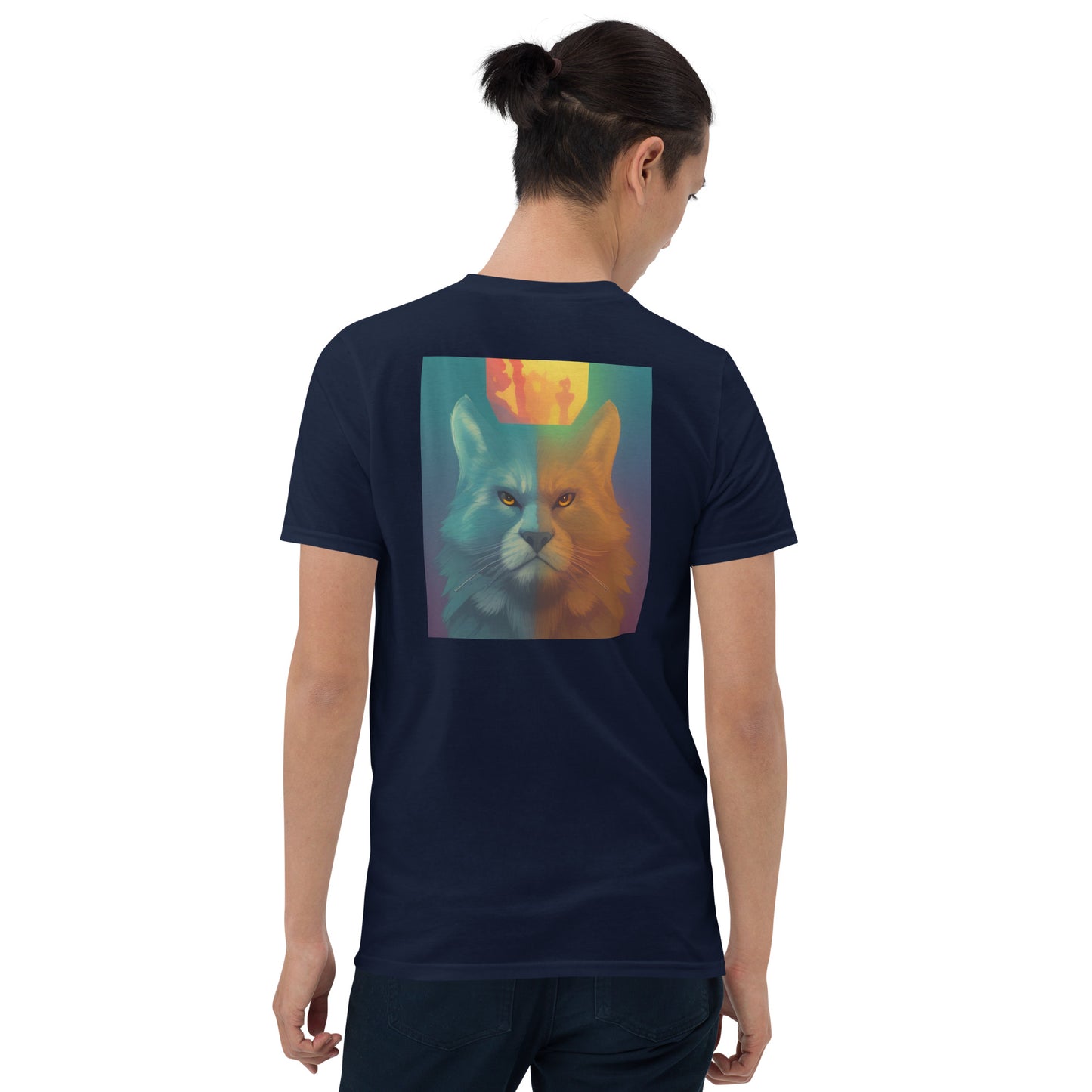 Mystic Kitty Short-Sleeve T-Shirt